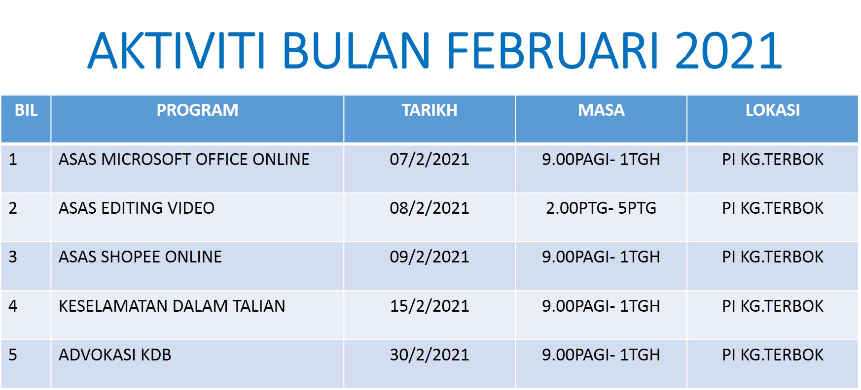 JadualAktivitiFebruari2021